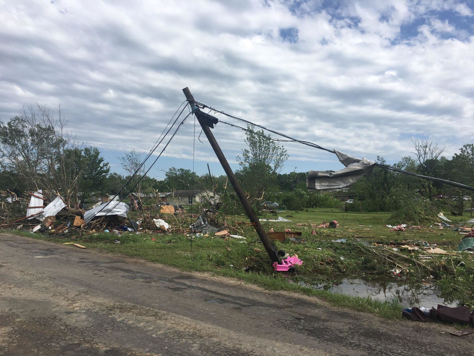 Franklin tornado